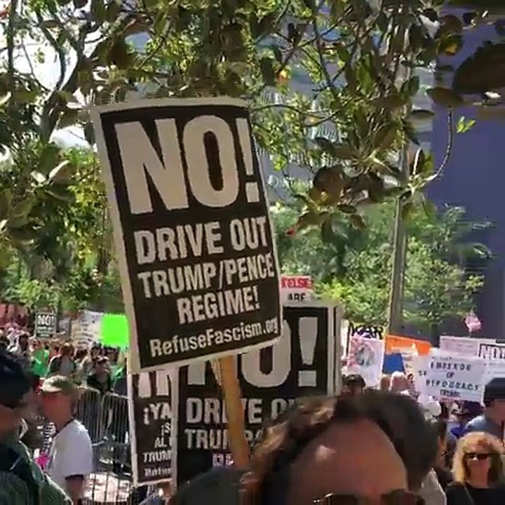 Tax March: Thousands Protest Across The Country To Persuade Donald Trump To Release His Taxes