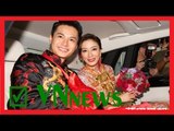 Hoa đán TVB Dương Di đeo vàng trĩu tay trong ngày cưới với La Trọng Khiêm