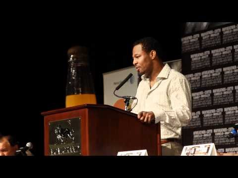 Saul canelo Alvarez vs. Sugar Shane Mosley press conference highlights