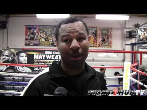 Shane Mosley If Mayweather misses a step, there could be serious problems for him