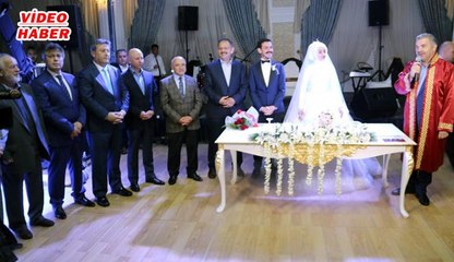 (17 NİSAN 2017) NACİ İLE HALE “EVET” DİYEREK HAYATLARINI BİRLEŞTİRDİ