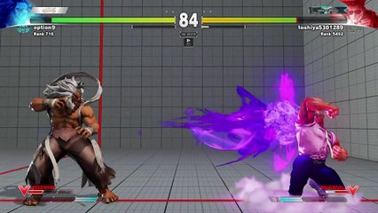 SFV - Sako (Akuma) vs Toshiya (Guile)