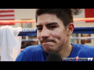Jessie Vargas 'I am looking for a world tite at the end of the year"