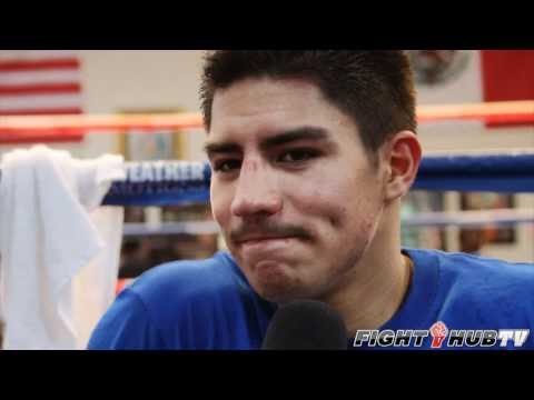 Jessie Vargas 'I am looking for a world tite at the end of the year
