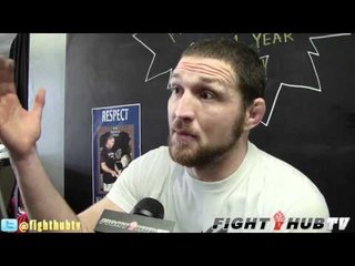 The story of how Mark Munoz and Jason "Mayhem" Miller became friends