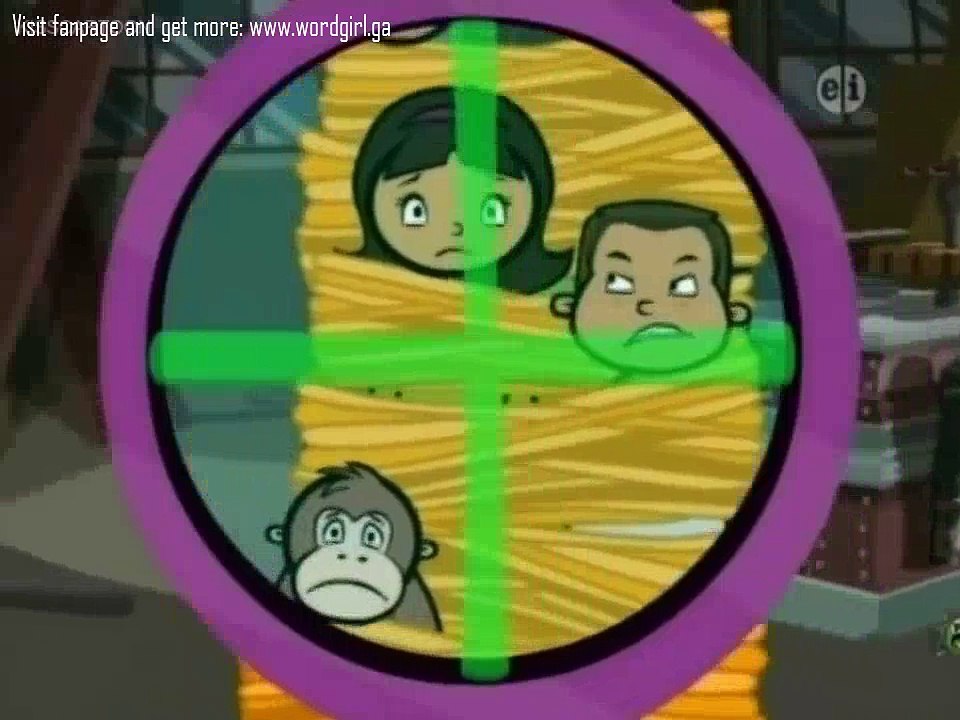 WordGirl S01E17 - Two Brains Forgets - Banned on the Run