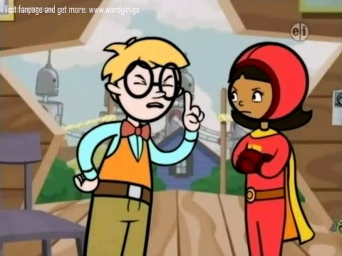 WordGirl S01E18 - Have You Seen the Remote - Sidekicked to the Curb