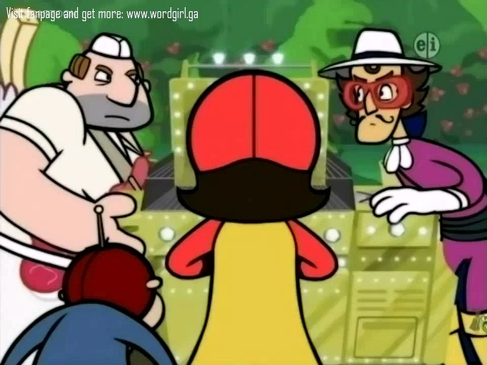WordGirl S01E20 - The Masked Meat Marauder - Sandwich World
