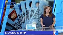 10 Saksi Dihadirkan dalam Sidang E-KTP