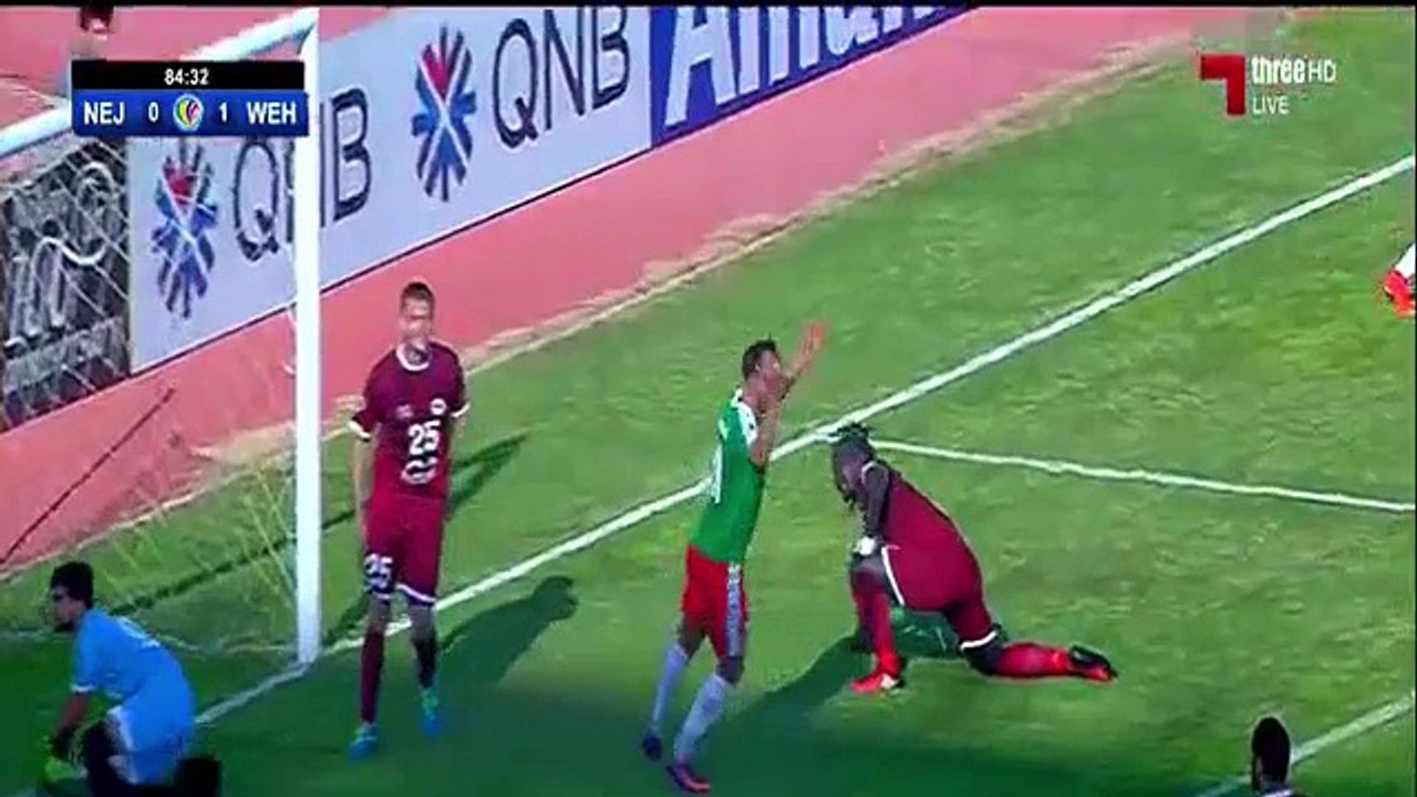 اهداف مباراه الوحدات 1-1 النجمه كاس الاتحاد الاسيوي اليوم 17-4-2017