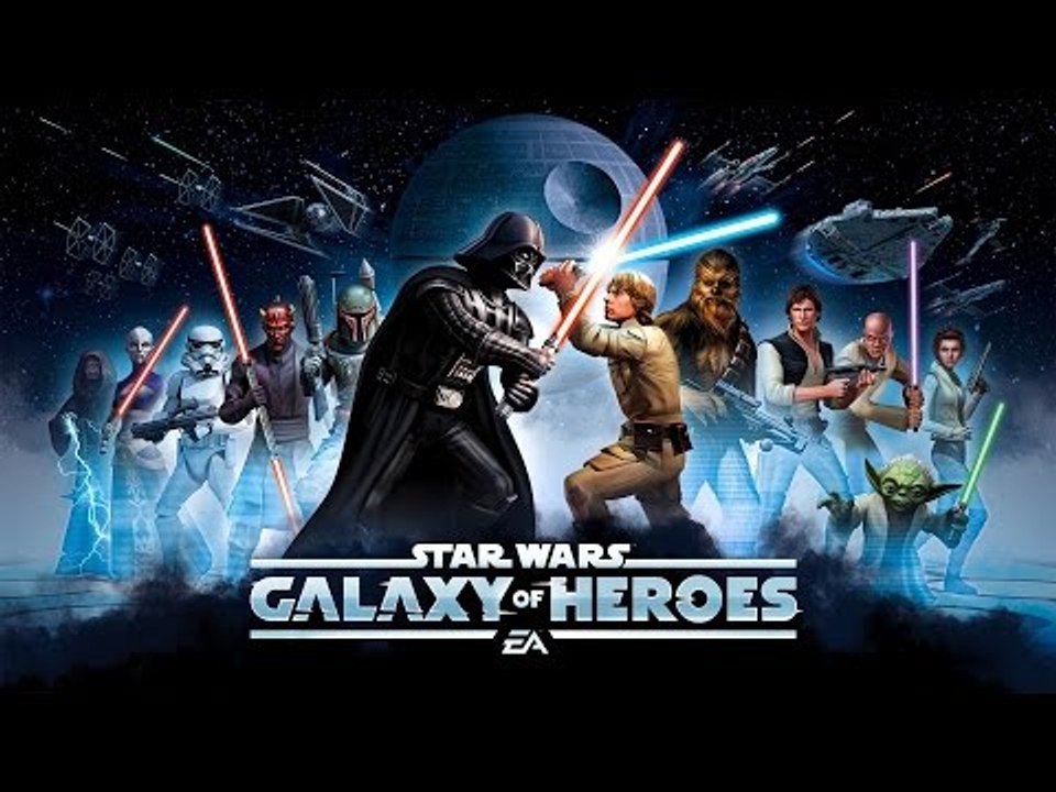 Star Wars: Galaxy of Heroes - Samsung Galaxy S7 Edge Gameplay