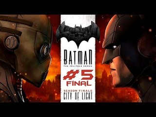 Batman: The Telltale Series | Season Finale | Episode 5 - PC Gameplay #5 FINAL