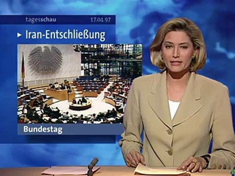 Tagesschau | 17. April 1997 20:00 Uhr (mit Ellen Arnhold) | Das Erste