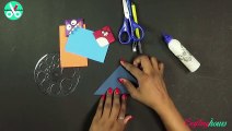 DIY Crepe Paper Flowers Craft - How tasdya Orchids Flowers with Paper
