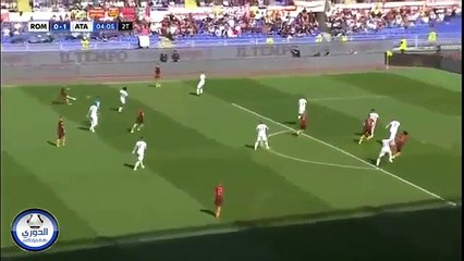 Video herunterladen: مباراة روما × أتلانتا (1-1) محمد صلاح يصنع هدف التعادل{شاشة كاملة} - الدوري الايطالي 15_4_2017