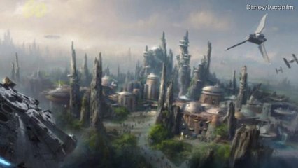 Disney Releases Images of New Star Wars Park