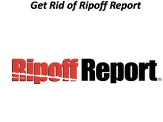 Get Rid of Ripoff Report