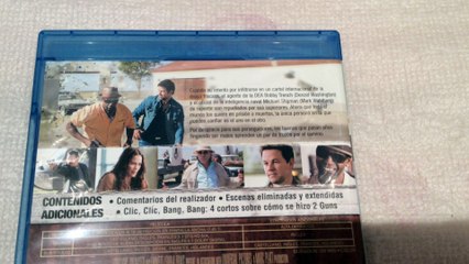 2 Guns edición española amaray en blu-ray