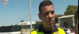 Comandante da PSP diz aos condutores para NÃO usarem cinto de segurança