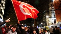 امیدواری مخالفان خارج نشین دولت اردوغان به مقاومت خیابانی