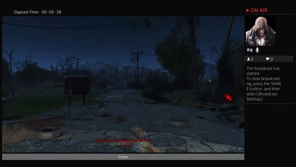 FaZe Vlad Livestream/Fallout 4 (2)