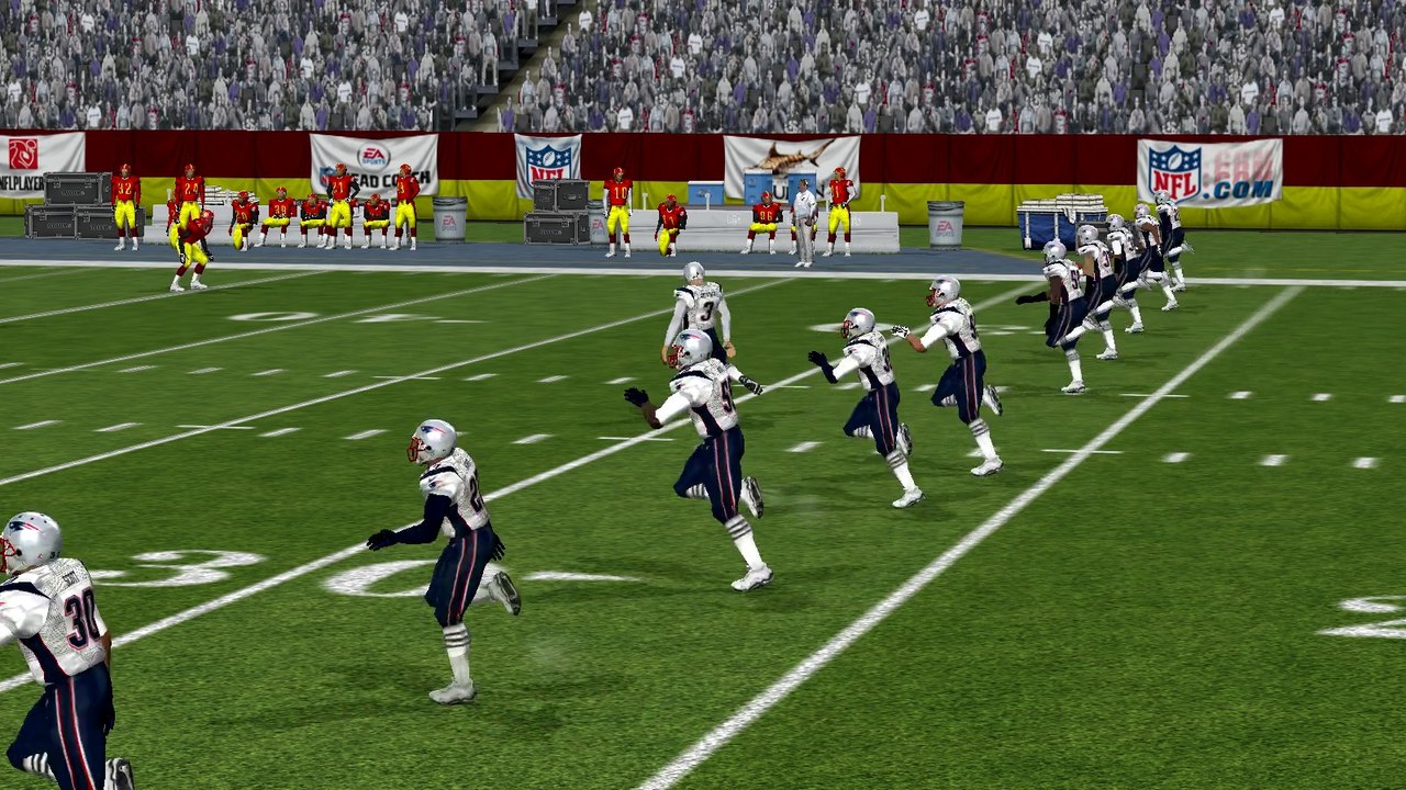 Challenge Van Henderk - 2017 - Chtchoïa Volpy vs New-England Patriots (QT3)