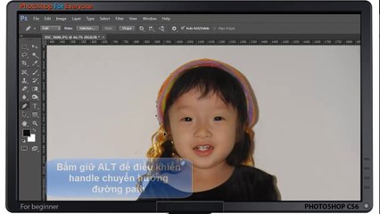 Hướng dẫn cắt hình photoshop CS6 | Image cut photoshop CS6