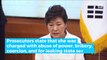 Ex-South Korean President formally charged in corruption scandal