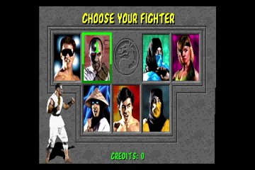 Mortal Kombat - Liu Kang + No Continues + Ending + Credits