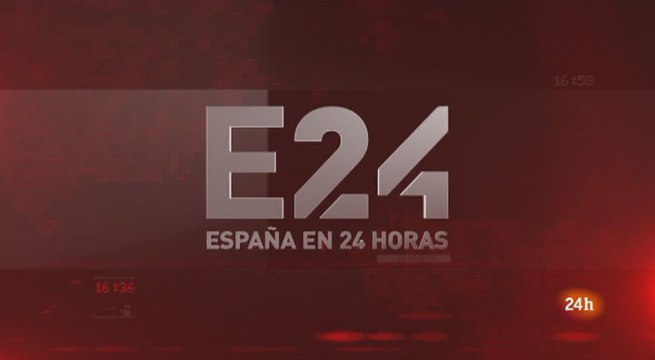 Canal 24 Horas - España en 24H - nueva cabecera (17-4-2017)