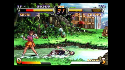 VG 2 arcade mode: Kaori Playthrough