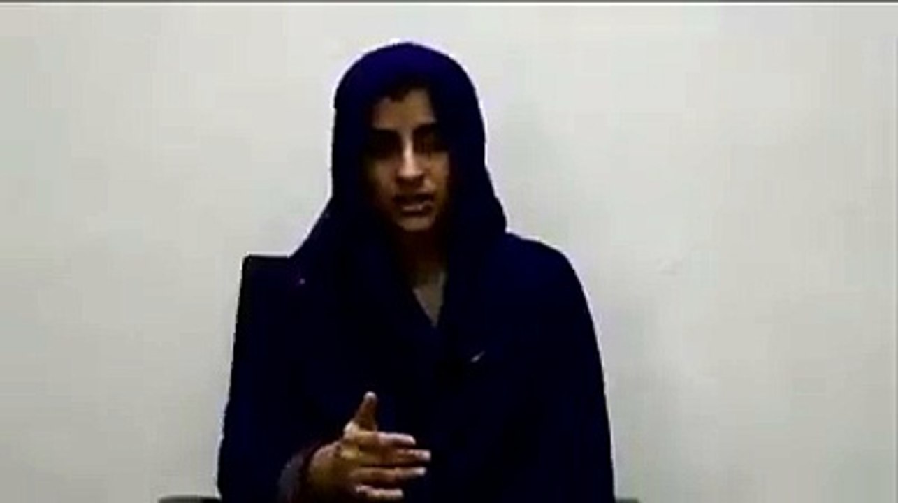 Noreen laghari confessional