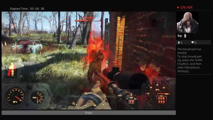 FaZe Vlad Livestream/Fallout 4 (3)
