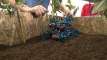 Ortaokul Öğrencisinden Tarla Süren Robot