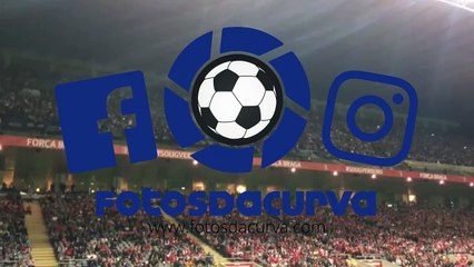 O SHOW arrepiante da claque Super Drãgoes no braga 1-1 FC Porto