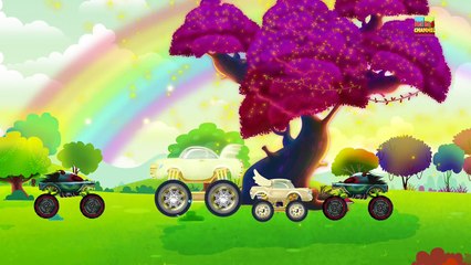 haunted house monster truck | bugs land 2 | kids videos | eps 33