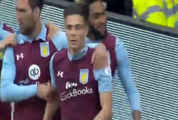 Jack Grealish Amazing Goal HD - Fulham 1-1 Aston Villa 17.04.2017