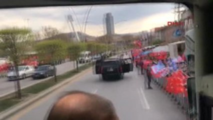 Cumhurbaşkanı Erdoğan Pursaklar'da Çoşkuyla Karşılandı 3