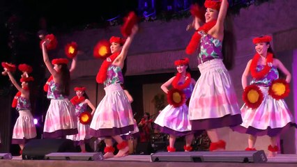 ハワイアンズ　フラガールmaka hou映画フラガールバージョン　2016.12.16