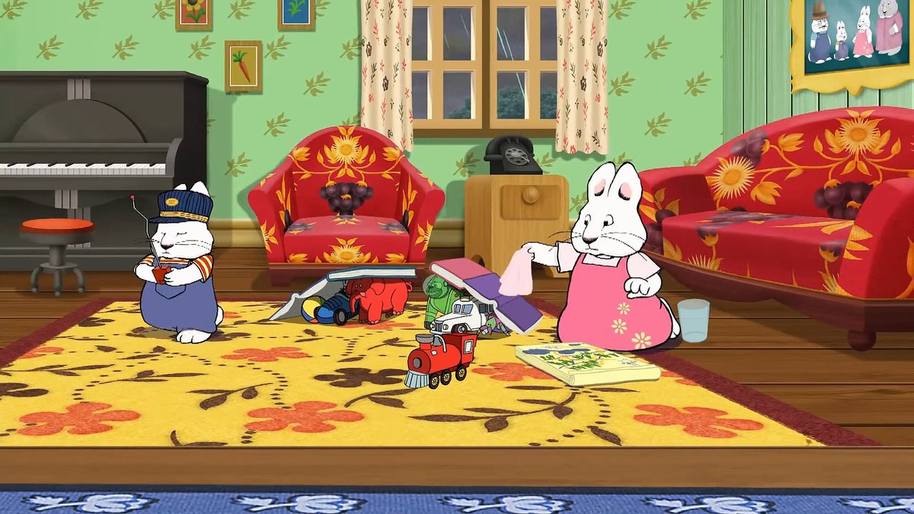 Max & Ruby: Max's Train