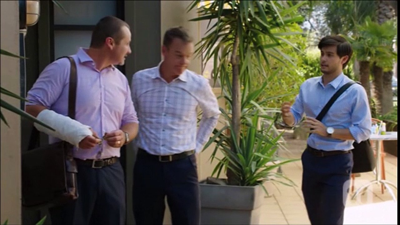 David and Leo scenes ep 7581