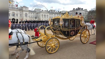 President Trump's UK Visit Reportedly Includes a Gold Carriage Ride