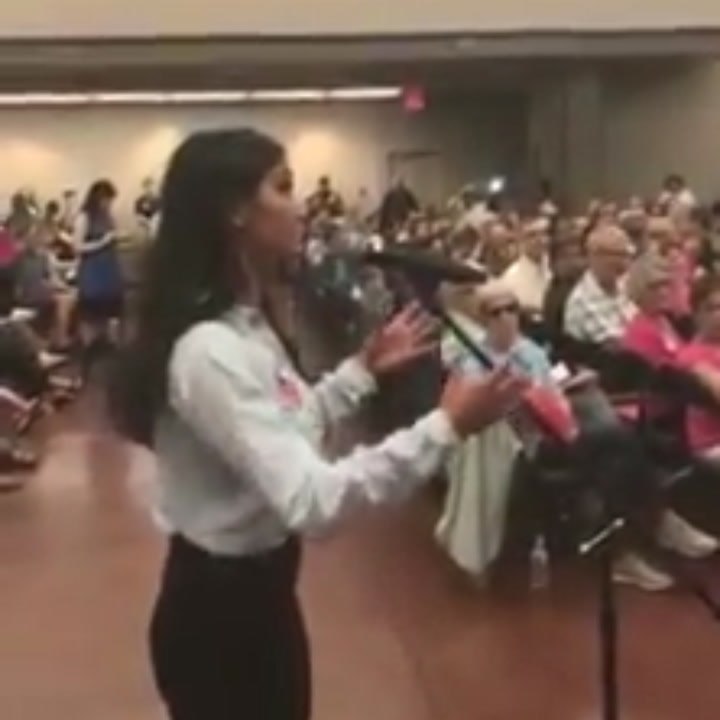 This 16-Year-Old Schooled a Republican senator [Mic Archives]