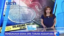 Rekonstruksi Pembunuhan Siswa SMA Taruna Nusantara