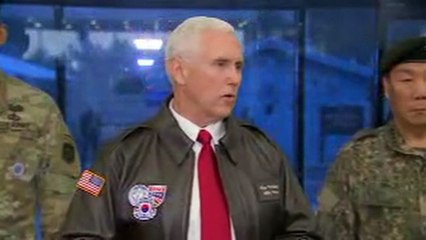 Pence adverte Coreia do Norte