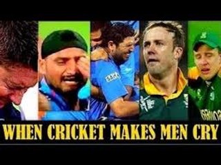 Must Watch  Sad Moments in Cricket History