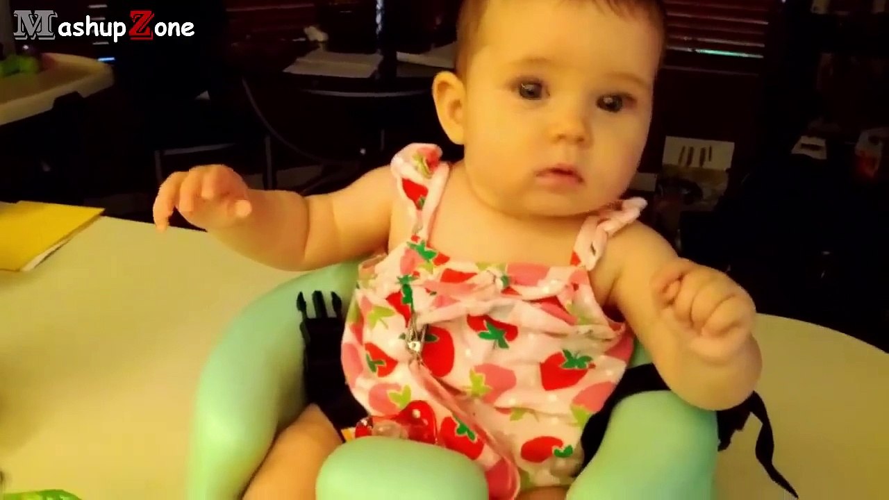 Funny Babies Dancing - A Cute Baby Dancing Videos Compilation 2015