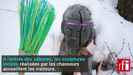 Le Lac Baïkal : expérience pour non-voyants