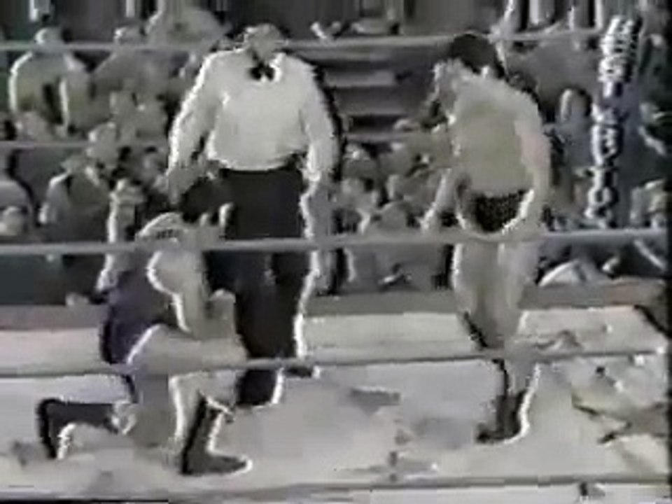 Sammy Lee vs Mick McManus