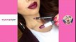 Makeup Lipstick Art Tutorials Compilation 2017 #10